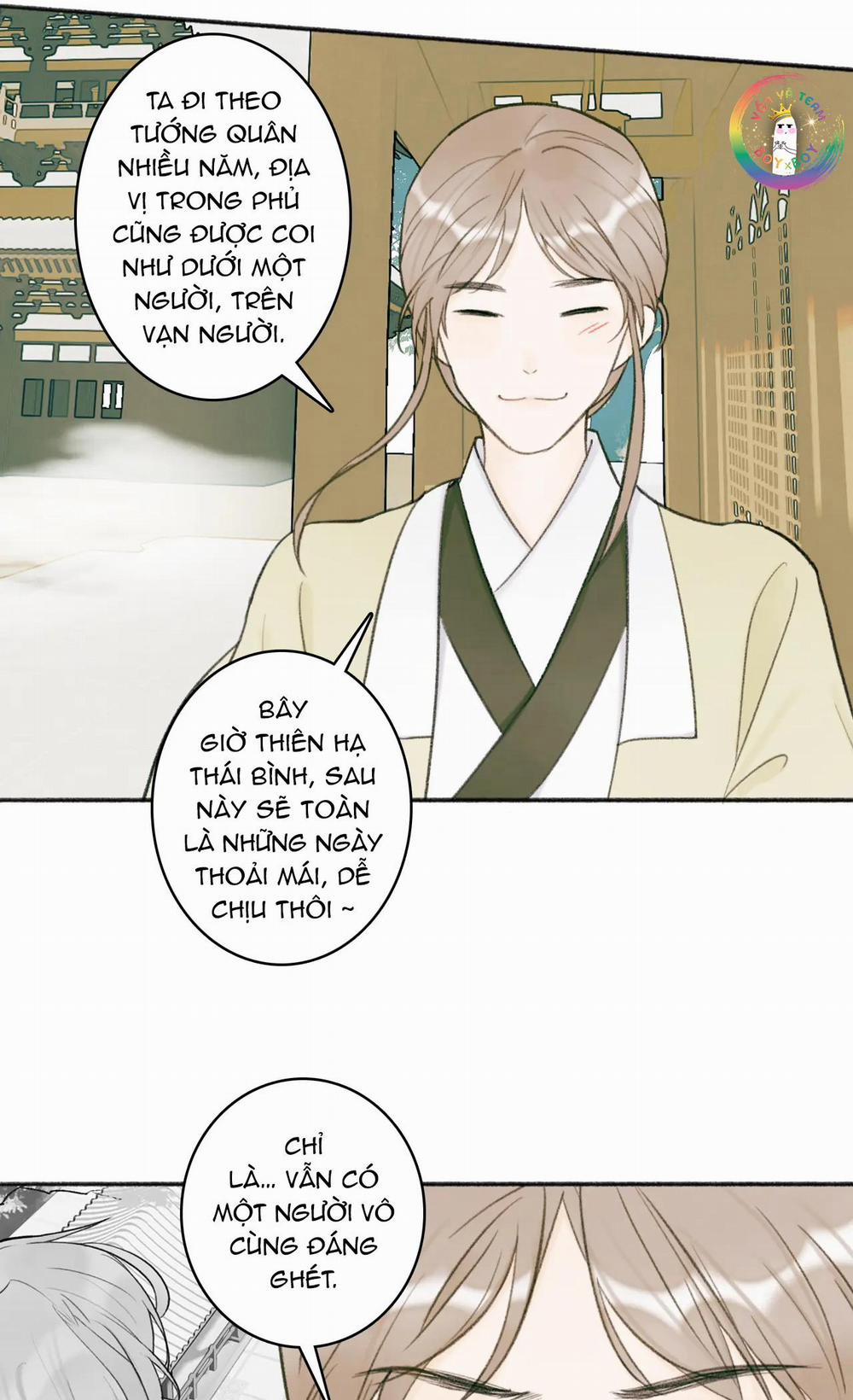 Tướng Quân! Coi Chừng Chó Dại! 19 trang 4