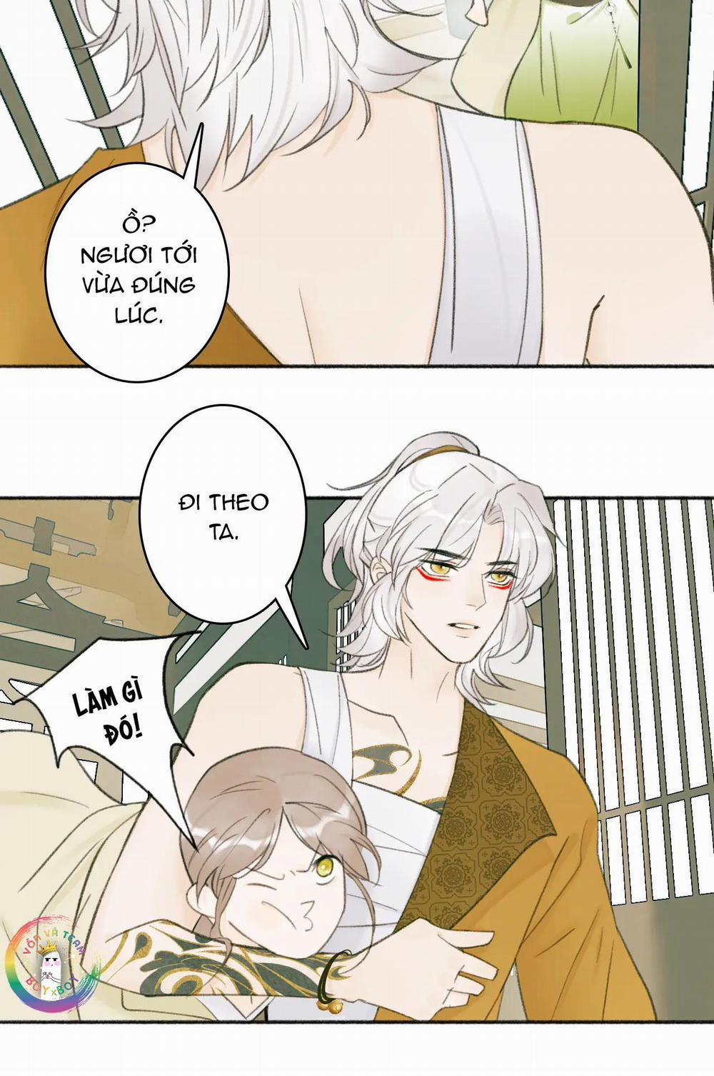 Tướng Quân! Coi Chừng Chó Dại! 19 trang 9