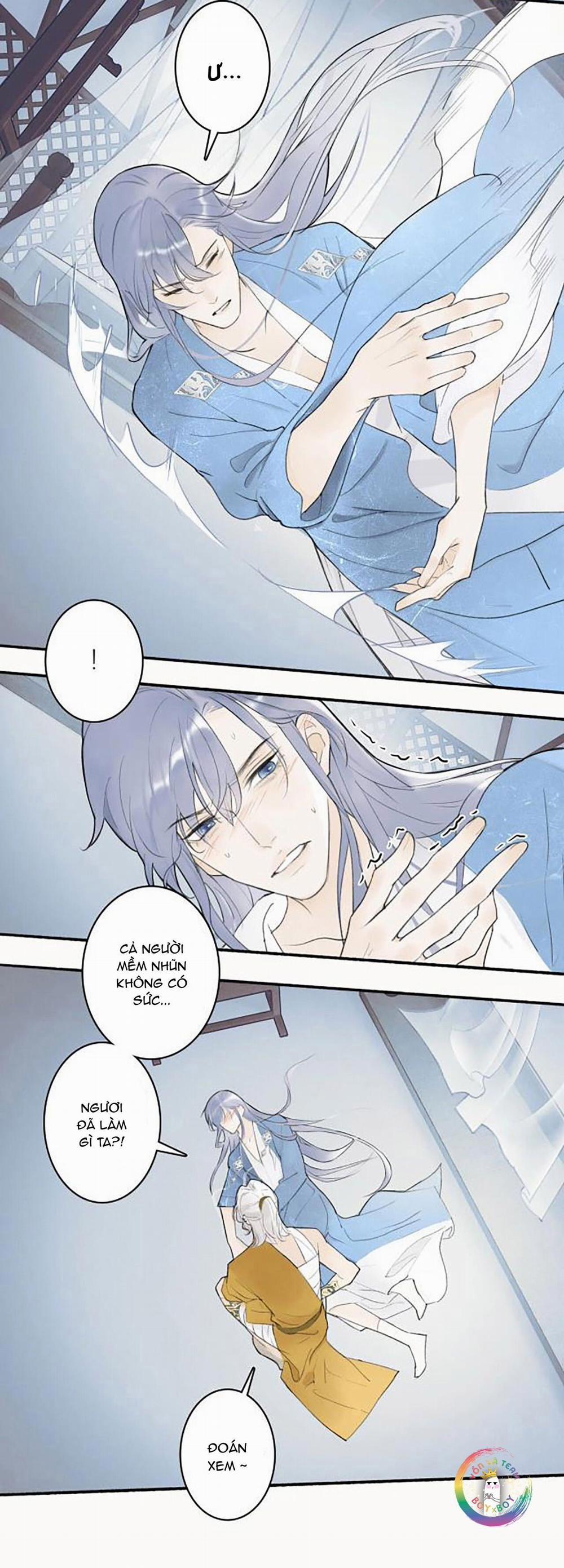 Tướng Quân! Coi Chừng Chó Dại! 2 trang 10