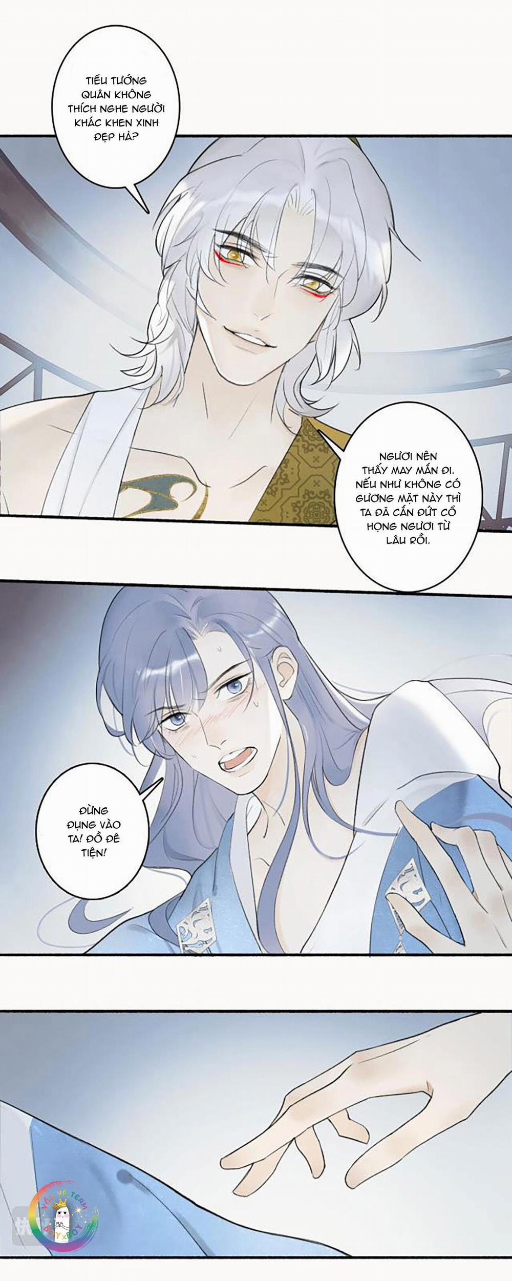 Tướng Quân! Coi Chừng Chó Dại! 2 trang 11