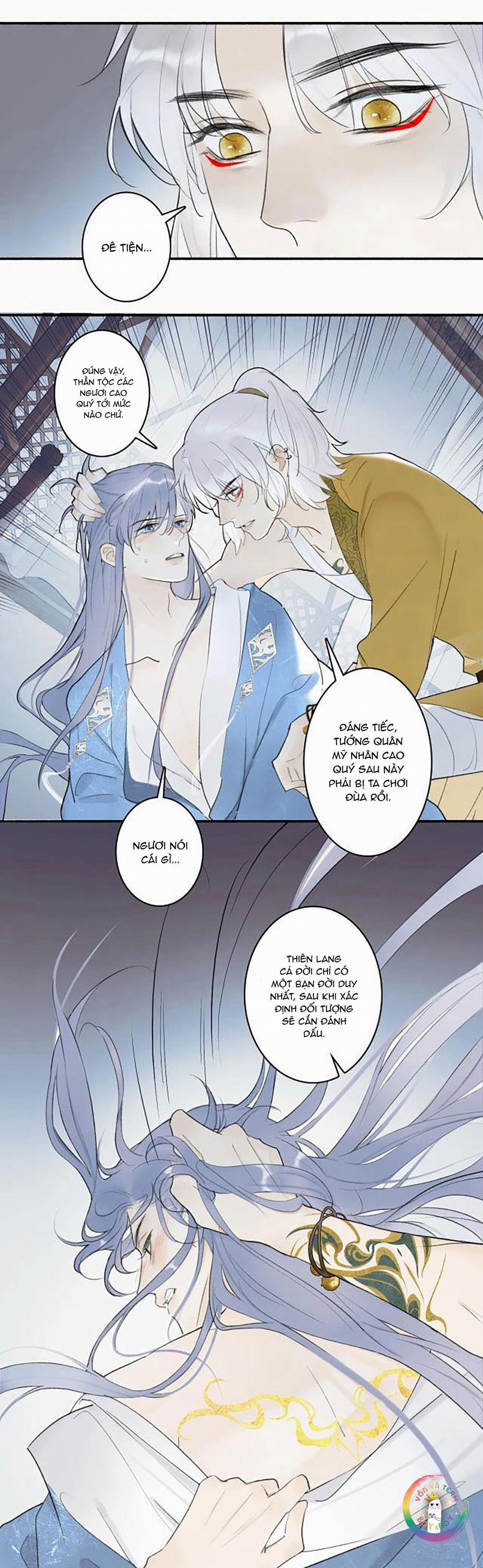 Tướng Quân! Coi Chừng Chó Dại! 2 trang 12