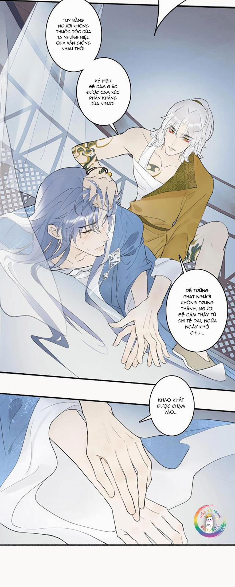 Tướng Quân! Coi Chừng Chó Dại! 2 trang 15