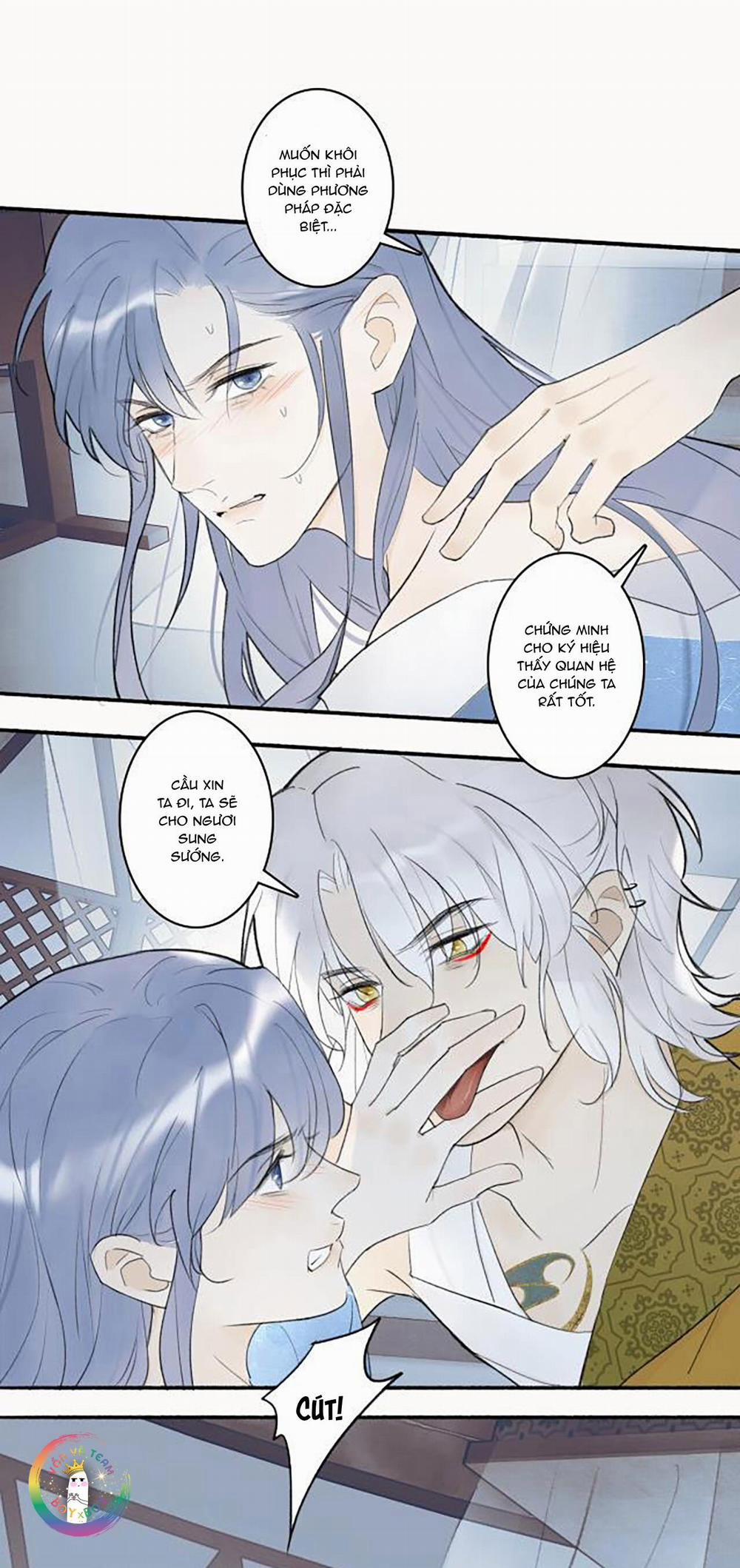 Tướng Quân! Coi Chừng Chó Dại! 2 trang 16