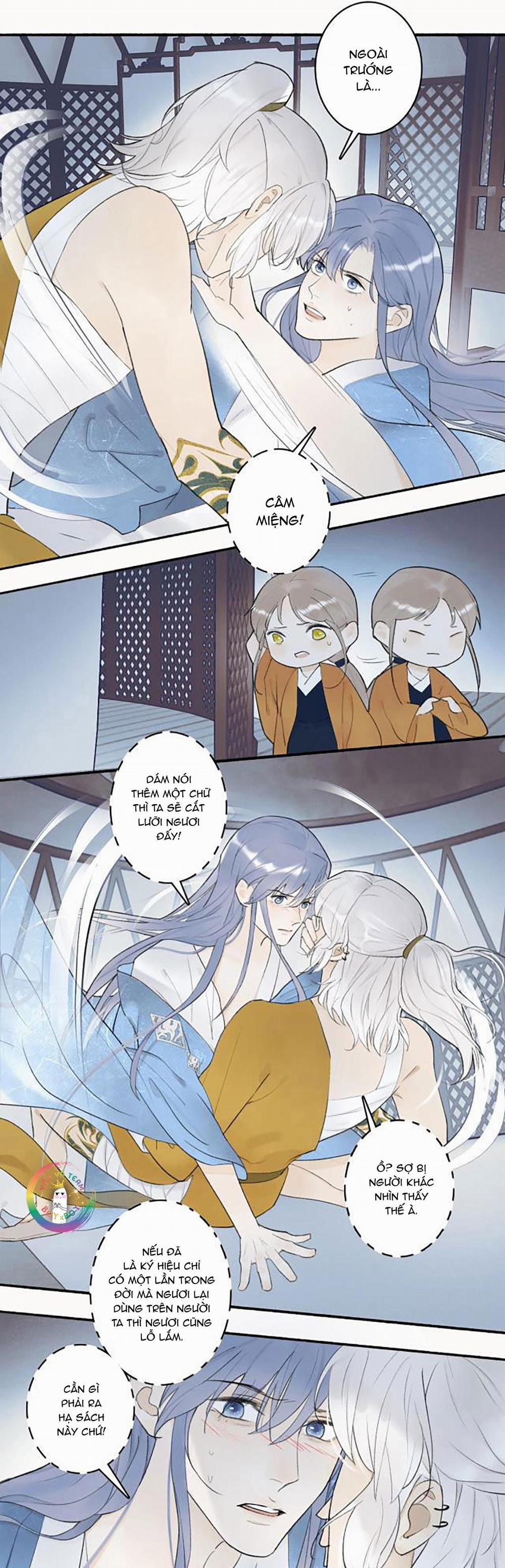 Tướng Quân! Coi Chừng Chó Dại! 2 trang 19