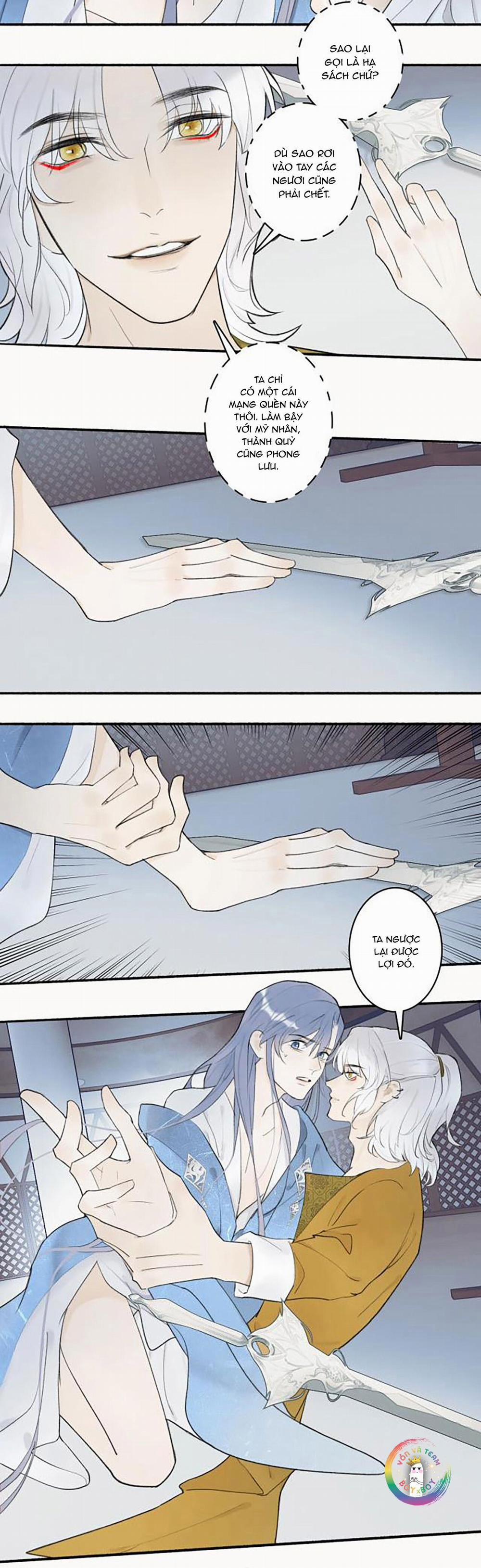 Tướng Quân! Coi Chừng Chó Dại! 2 trang 20