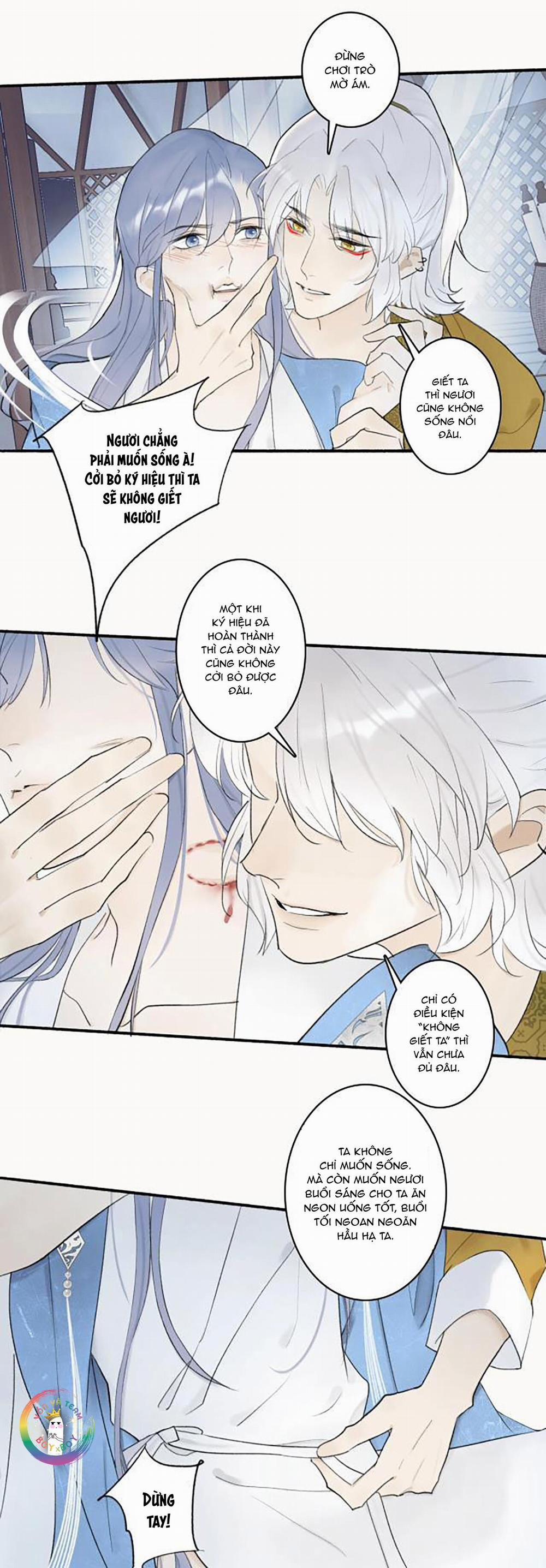 Tướng Quân! Coi Chừng Chó Dại! 2 trang 21