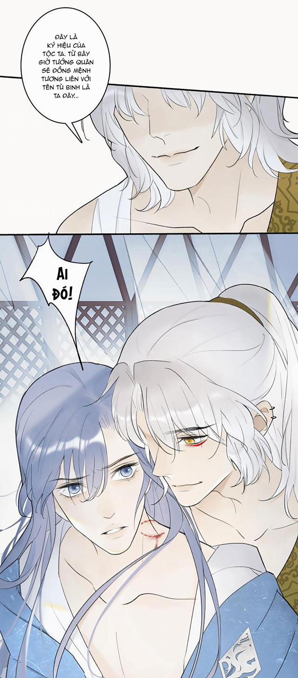 Tướng Quân! Coi Chừng Chó Dại! 2 trang 5