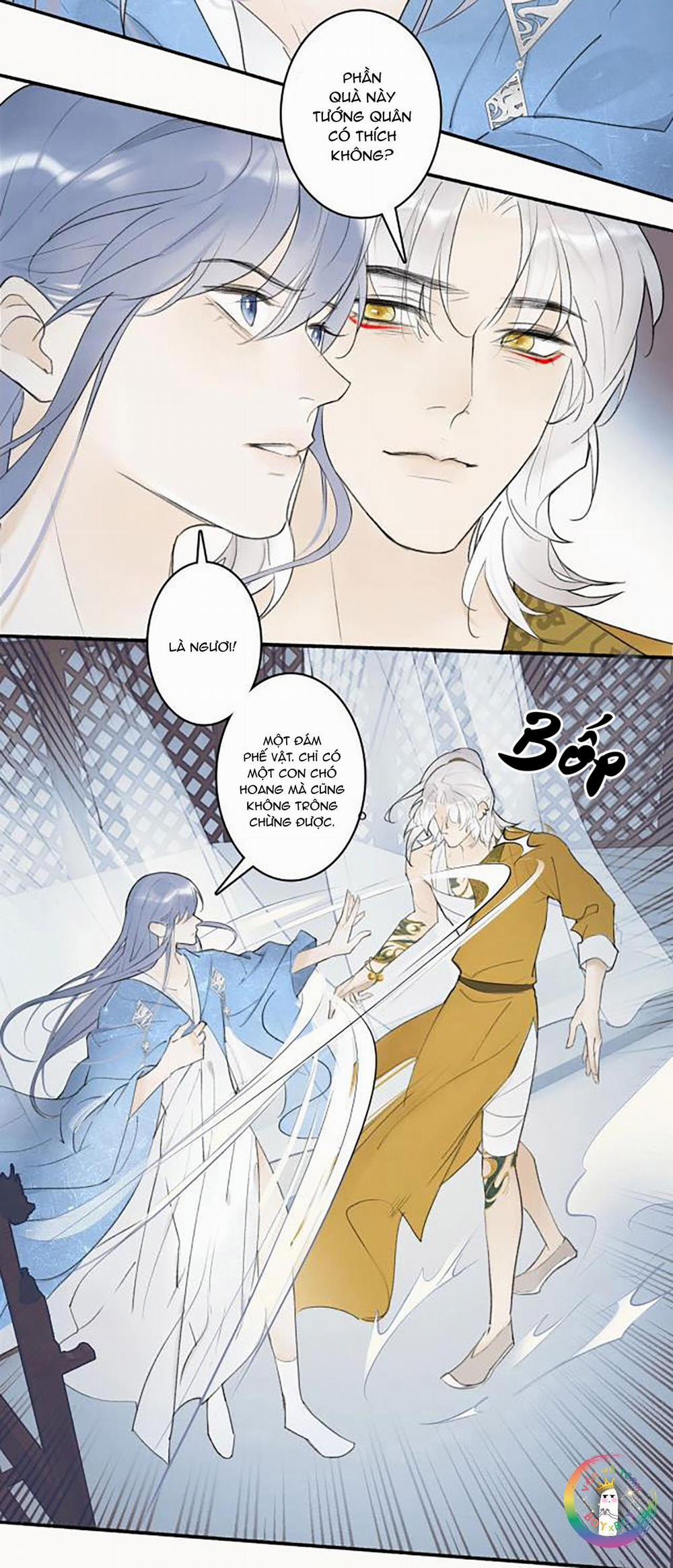 Tướng Quân! Coi Chừng Chó Dại! 2 trang 6