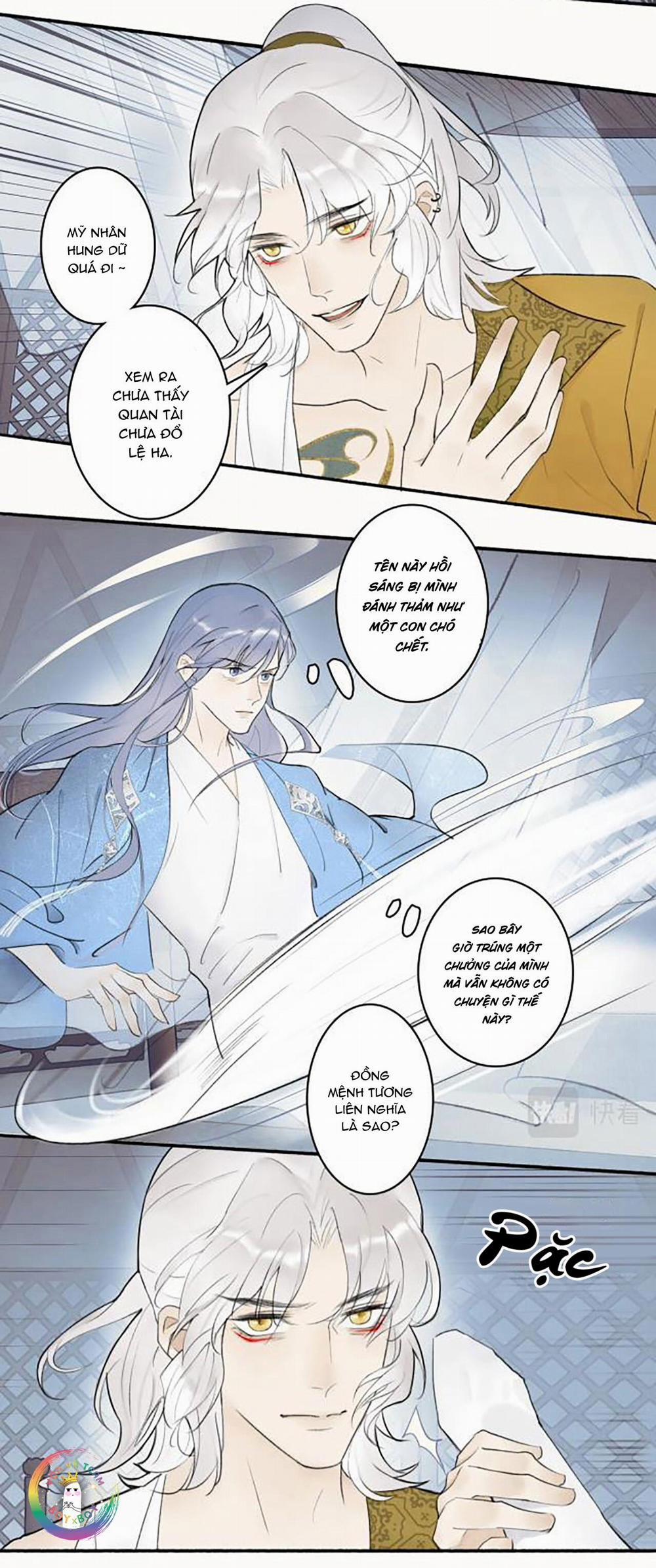 Tướng Quân! Coi Chừng Chó Dại! 2 trang 7