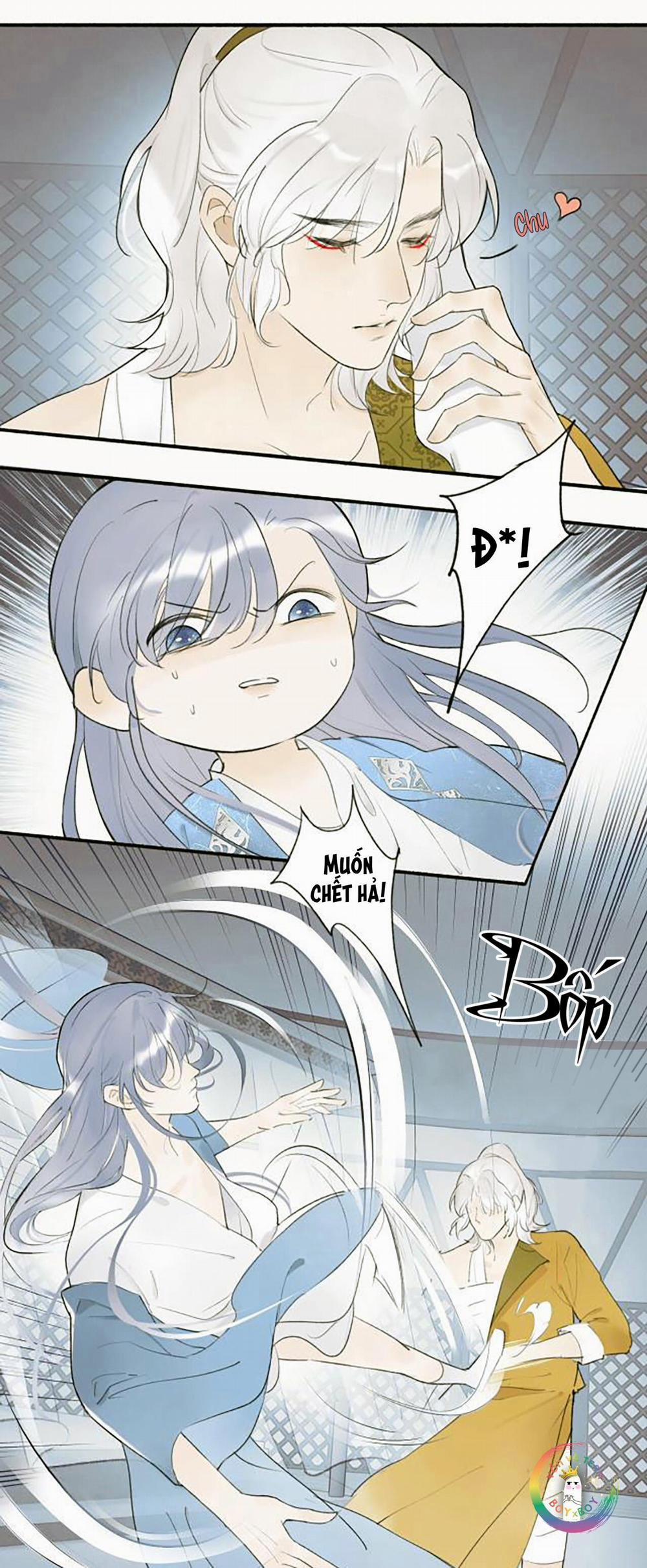 Tướng Quân! Coi Chừng Chó Dại! 2 trang 8