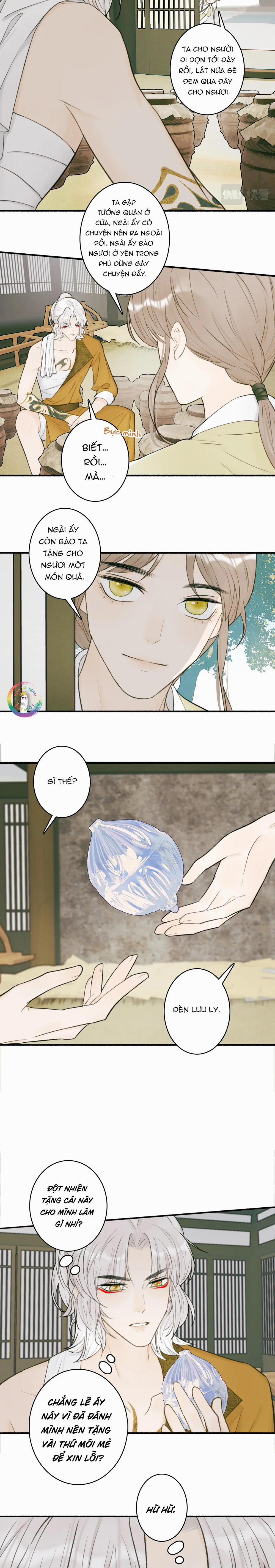 Tướng Quân! Coi Chừng Chó Dại! 21 trang 2