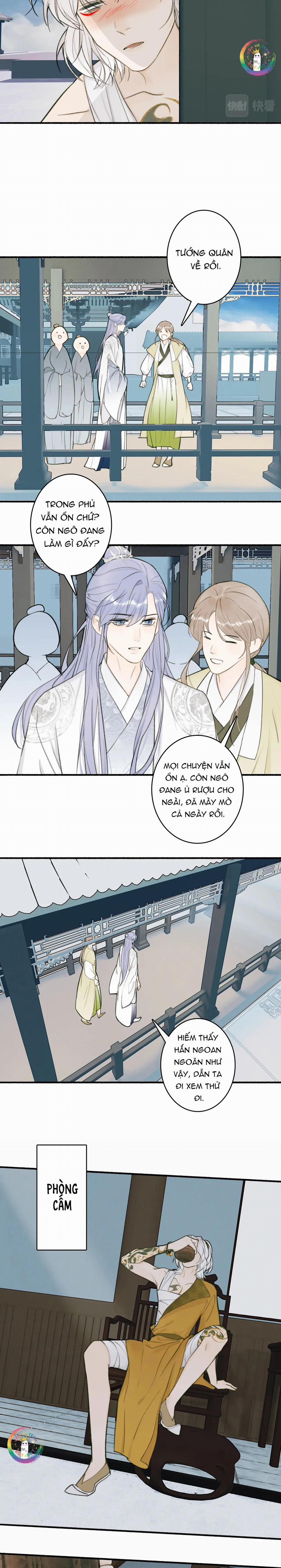 Tướng Quân! Coi Chừng Chó Dại! 21 trang 8