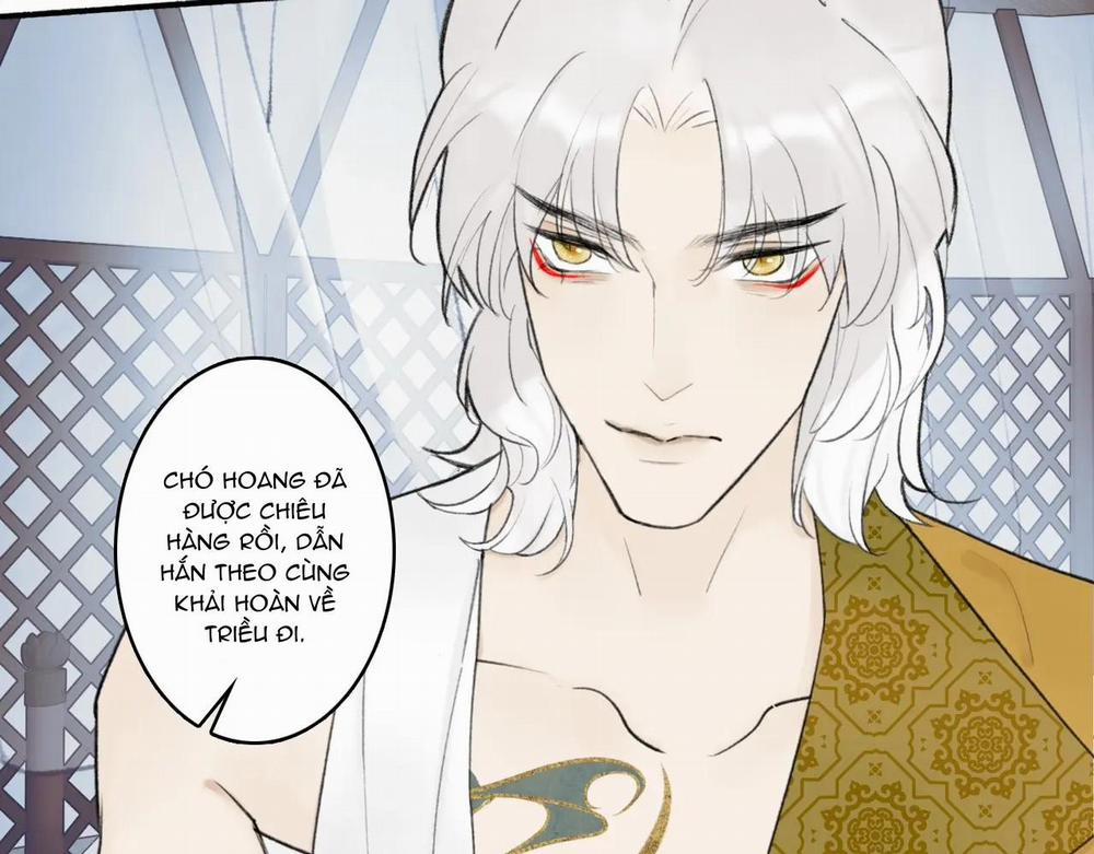 Tướng Quân! Coi Chừng Chó Dại! 3 trang 21