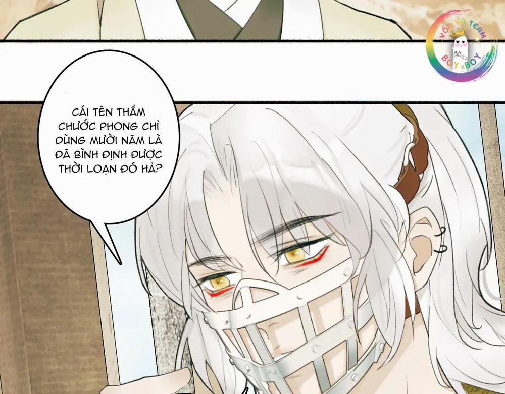 Tướng Quân! Coi Chừng Chó Dại! 3 trang 35