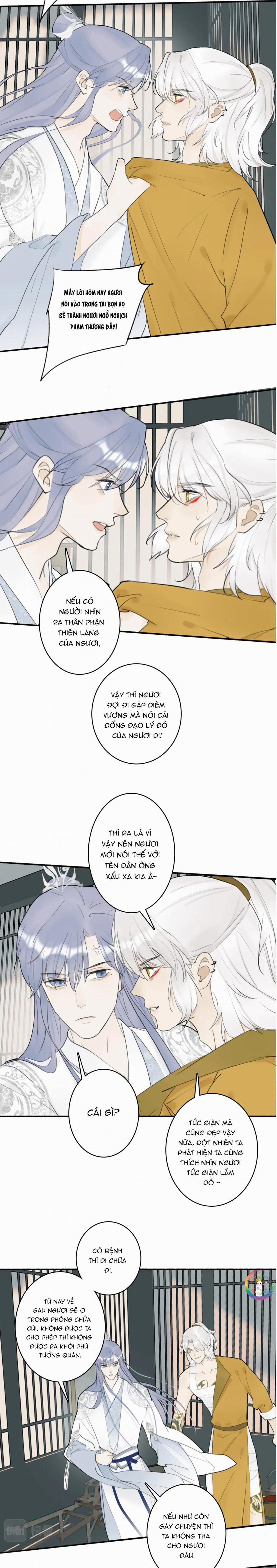 Tướng Quân! Coi Chừng Chó Dại! 4 trang 11