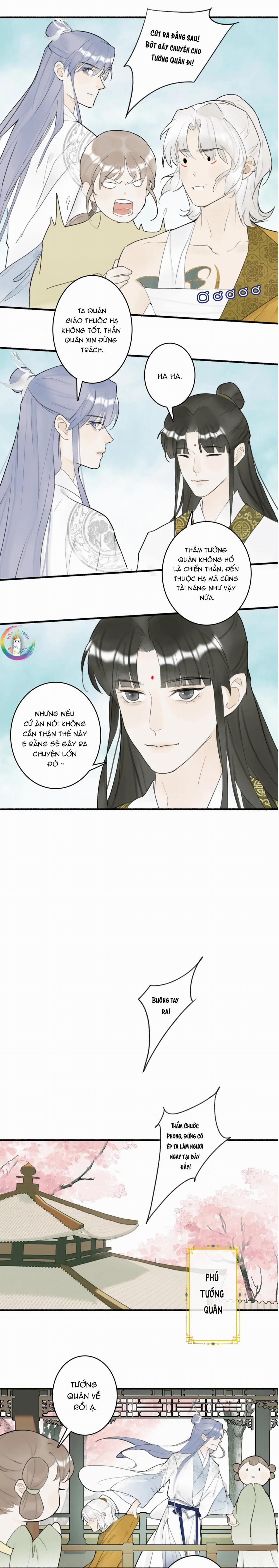 Tướng Quân! Coi Chừng Chó Dại! 4 trang 9