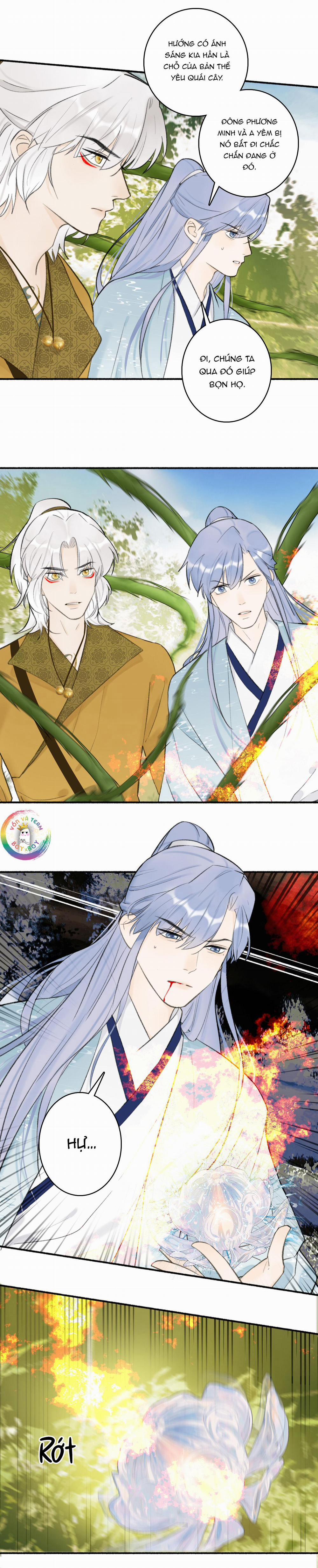 Tướng Quân! Coi Chừng Chó Dại! 41 trang 1