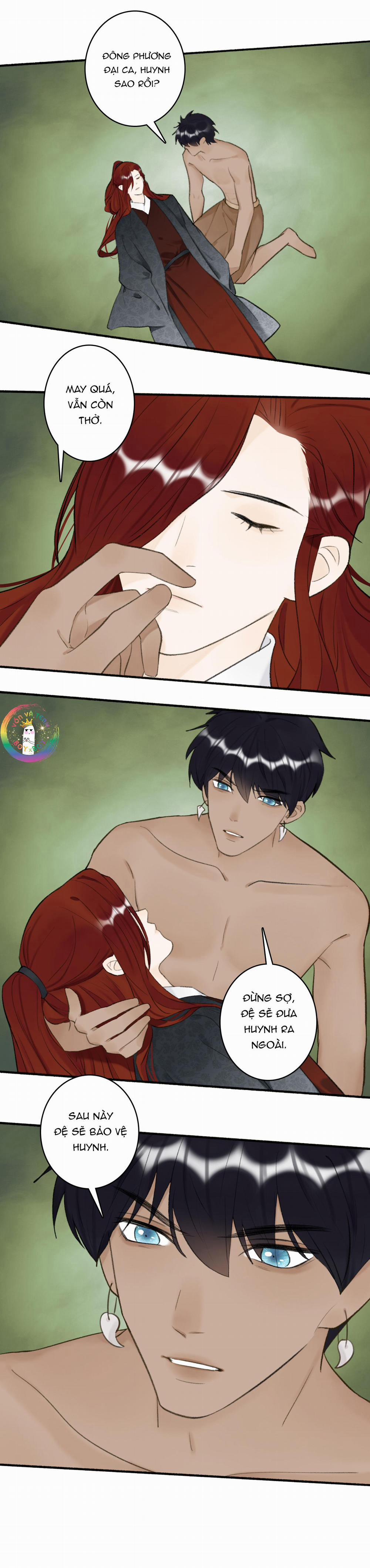 Tướng Quân! Coi Chừng Chó Dại! 41 trang 6