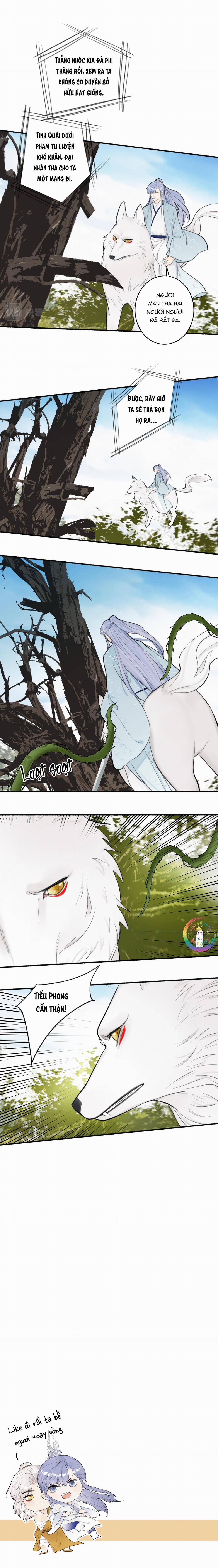 Tướng Quân! Coi Chừng Chó Dại! 41 trang 8