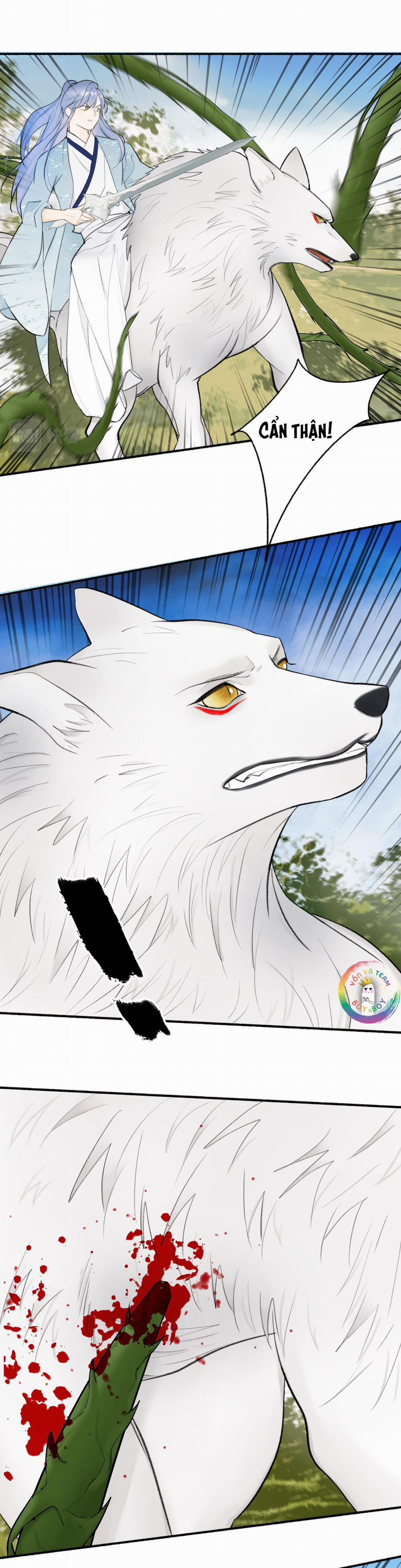 Tướng Quân! Coi Chừng Chó Dại! 42 trang 1