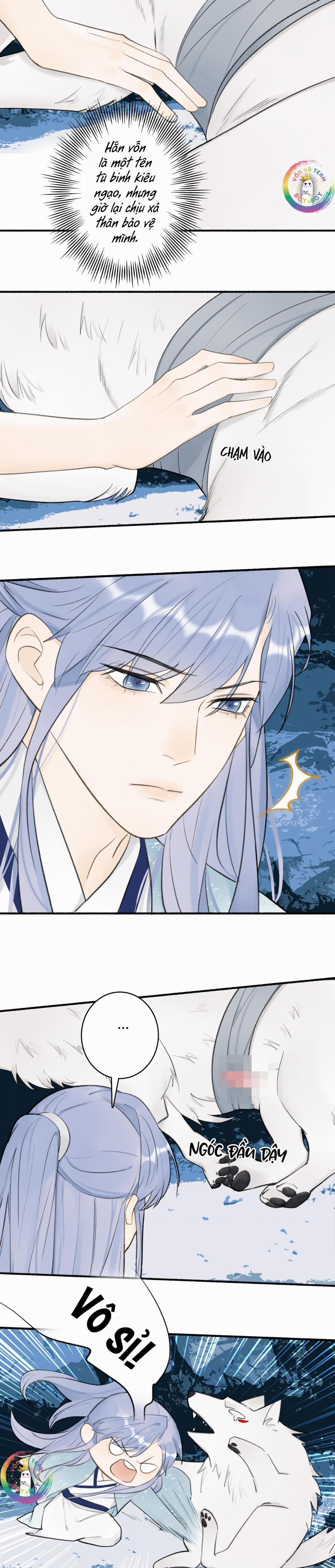 Tướng Quân! Coi Chừng Chó Dại! 42 trang 10