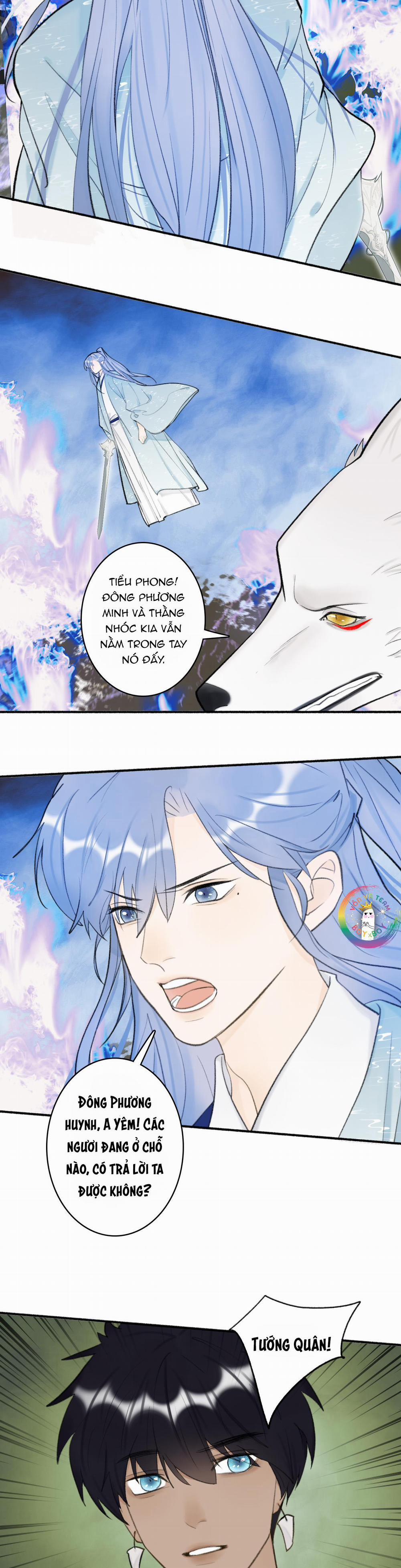 Tướng Quân! Coi Chừng Chó Dại! 42 trang 4