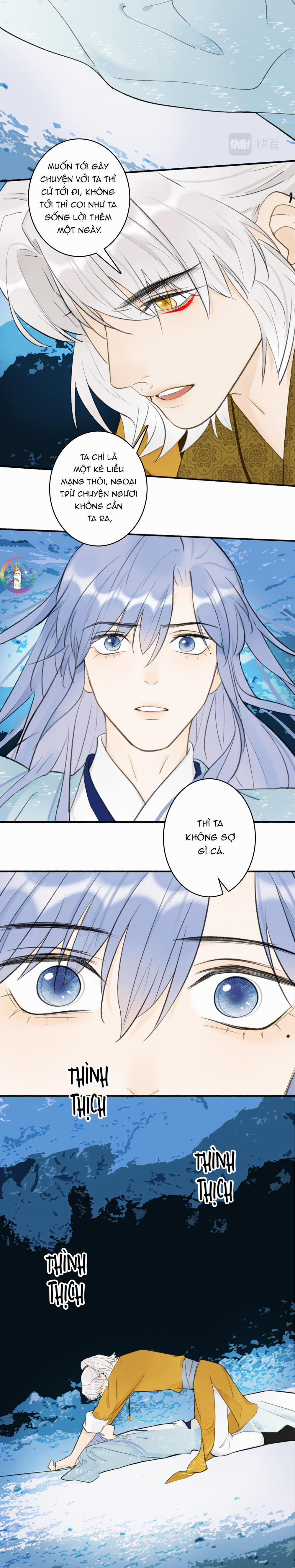 Tướng Quân! Coi Chừng Chó Dại! 44 trang 4