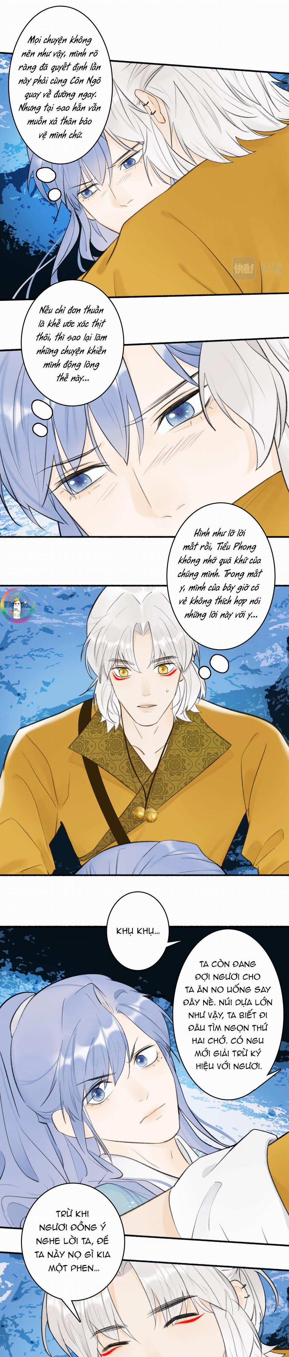 Tướng Quân! Coi Chừng Chó Dại! 44 trang 5