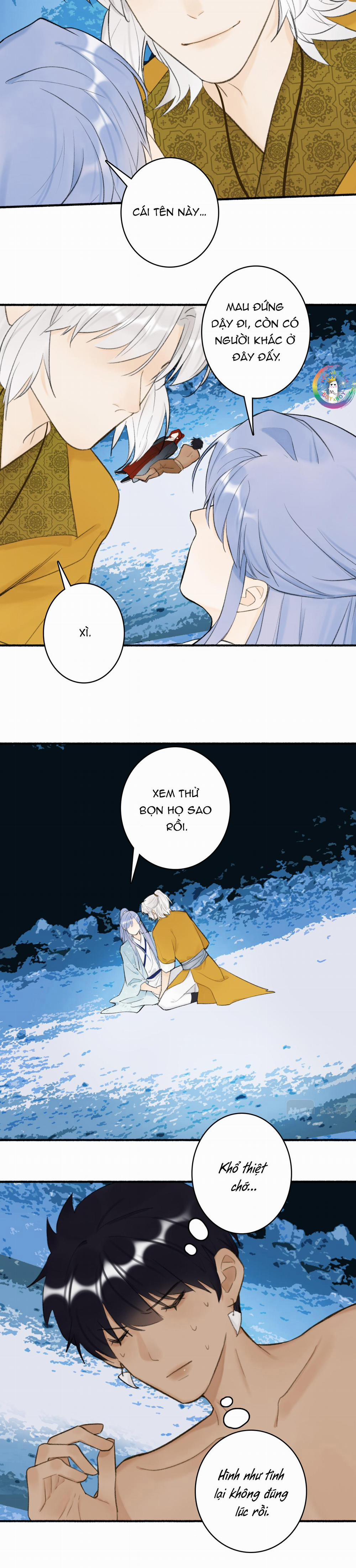 Tướng Quân! Coi Chừng Chó Dại! 44 trang 6