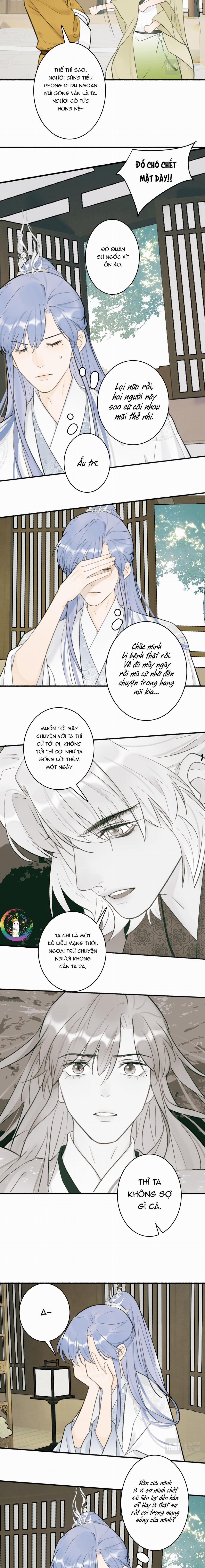 Tướng Quân! Coi Chừng Chó Dại! 45 trang 4