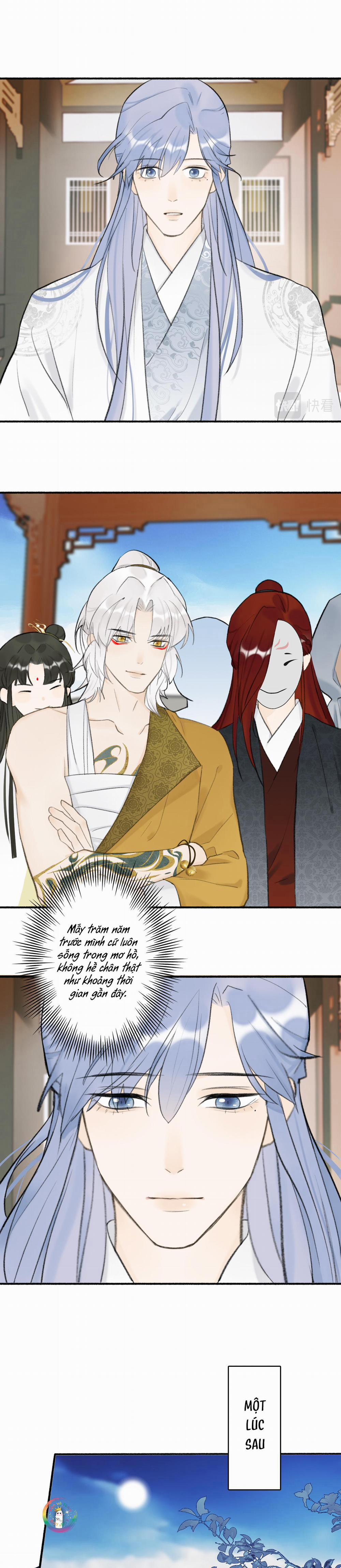 Tướng Quân! Coi Chừng Chó Dại! 46 trang 6