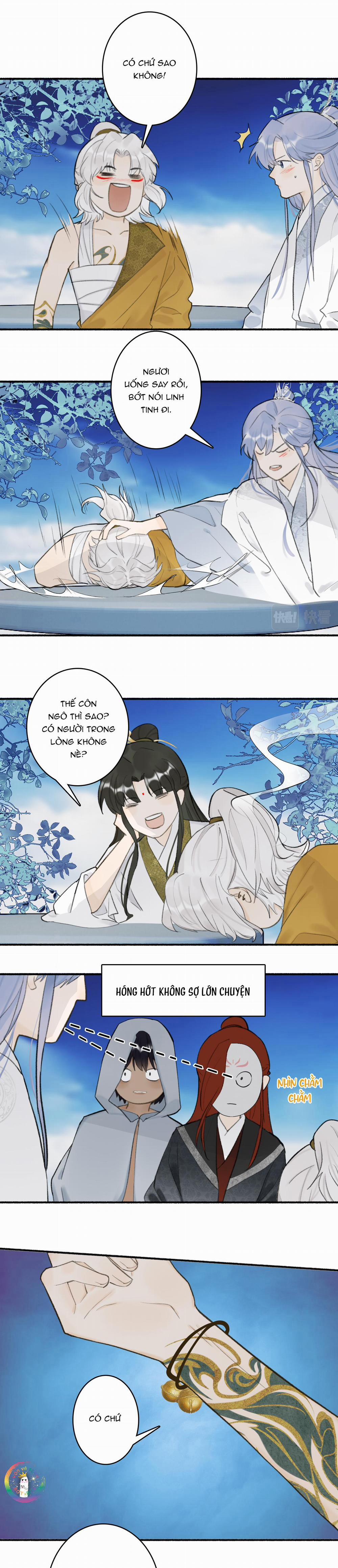 Tướng Quân! Coi Chừng Chó Dại! 46 trang 8