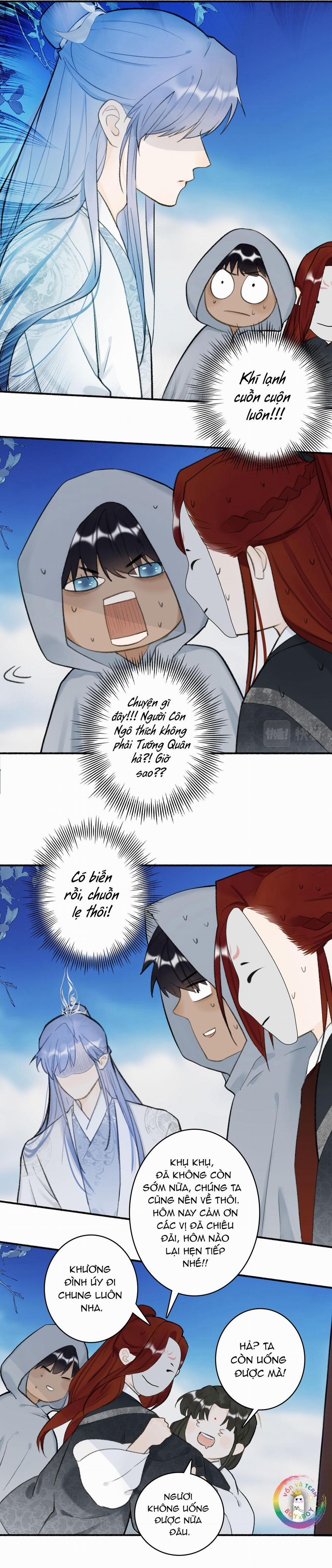 Tướng Quân! Coi Chừng Chó Dại! 47 trang 2