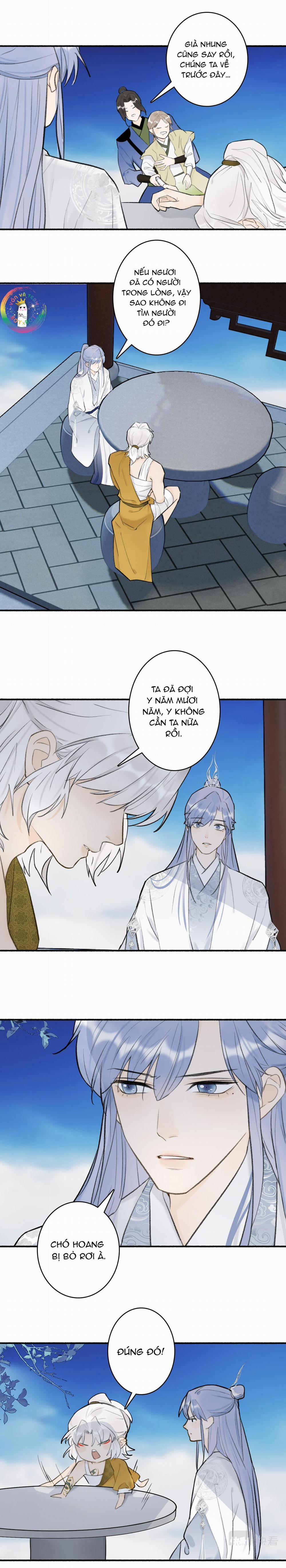 Tướng Quân! Coi Chừng Chó Dại! 47 trang 3