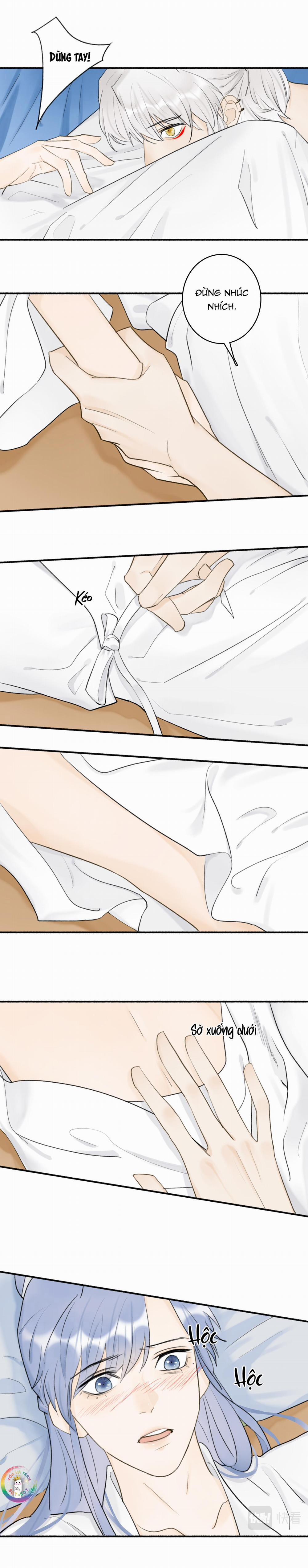 Tướng Quân! Coi Chừng Chó Dại! 48 trang 4