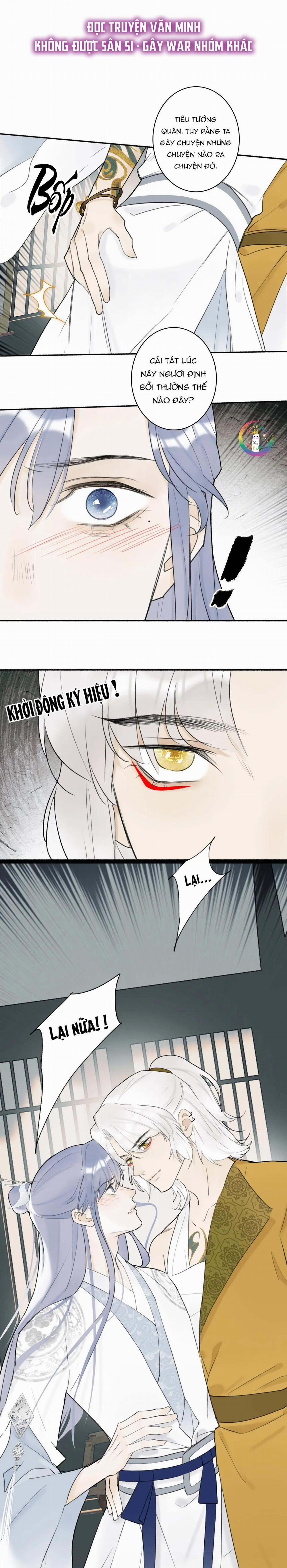 Tướng Quân! Coi Chừng Chó Dại! 5 trang 1