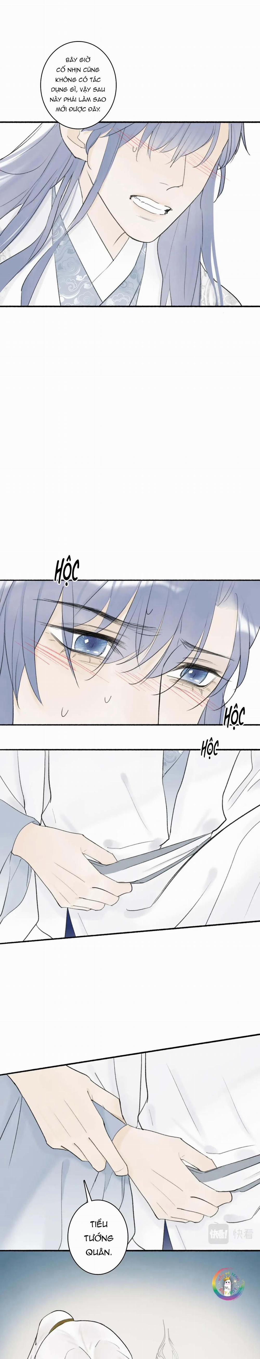 Tướng Quân! Coi Chừng Chó Dại! 5 trang 11