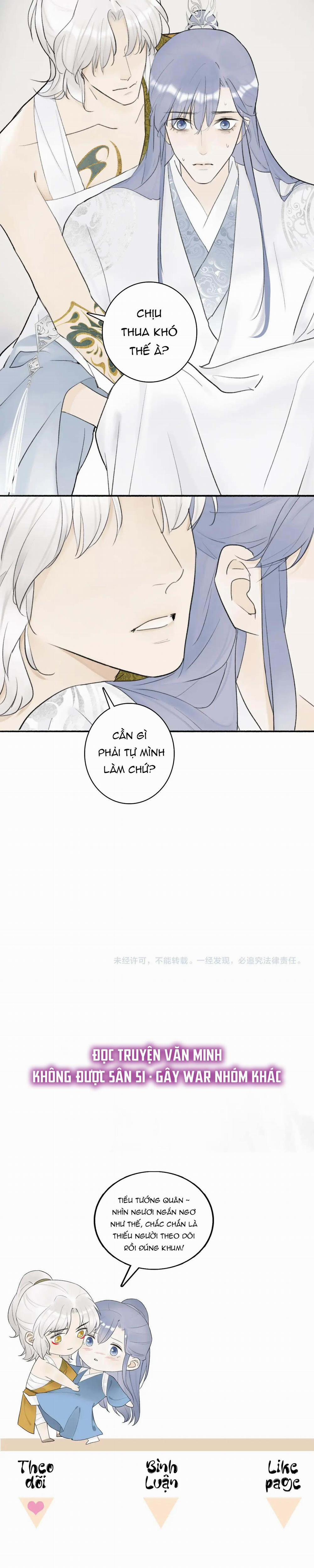 Tướng Quân! Coi Chừng Chó Dại! 5 trang 12