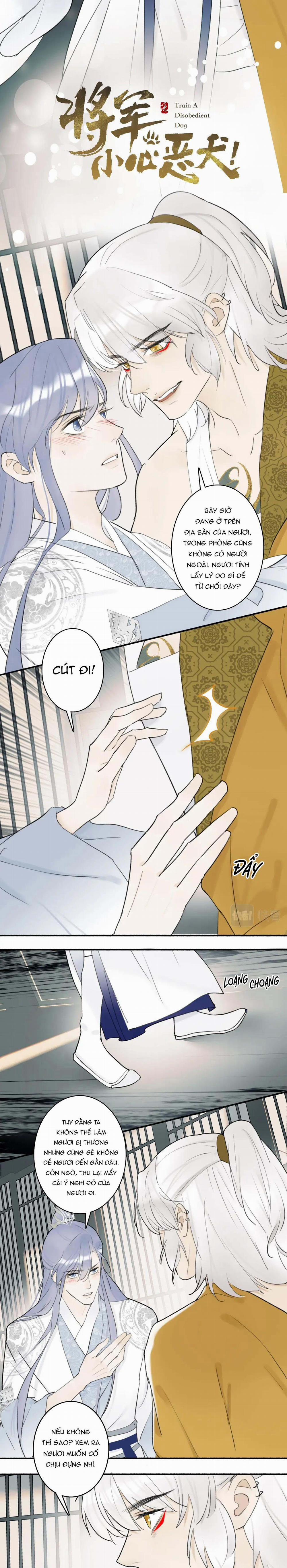 Tướng Quân! Coi Chừng Chó Dại! 5 trang 2