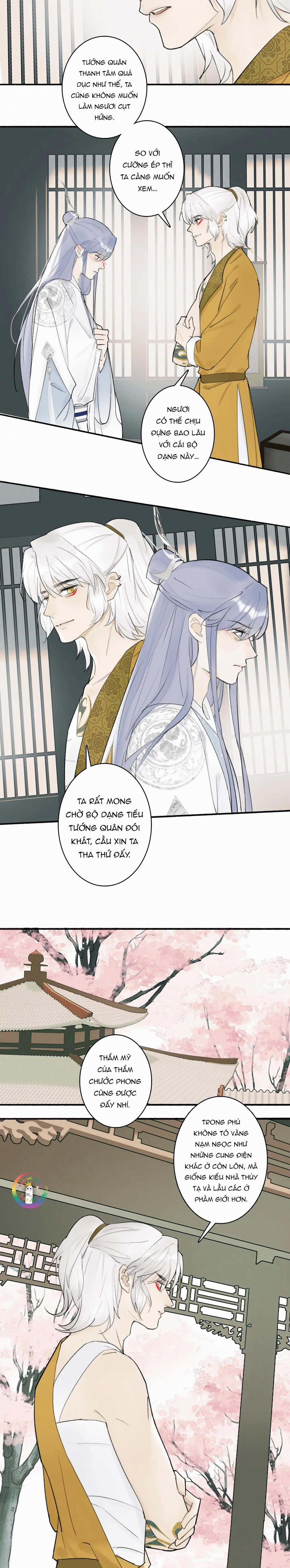 Tướng Quân! Coi Chừng Chó Dại! 5 trang 3