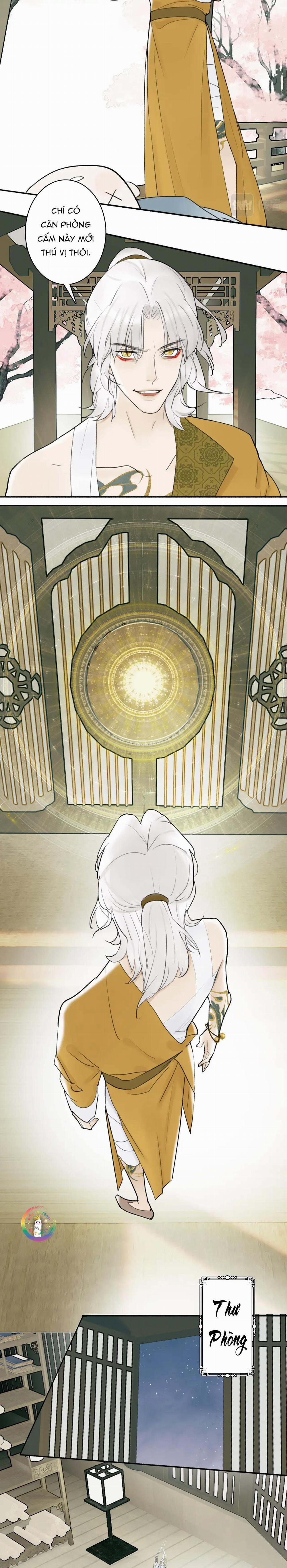 Tướng Quân! Coi Chừng Chó Dại! 5 trang 5