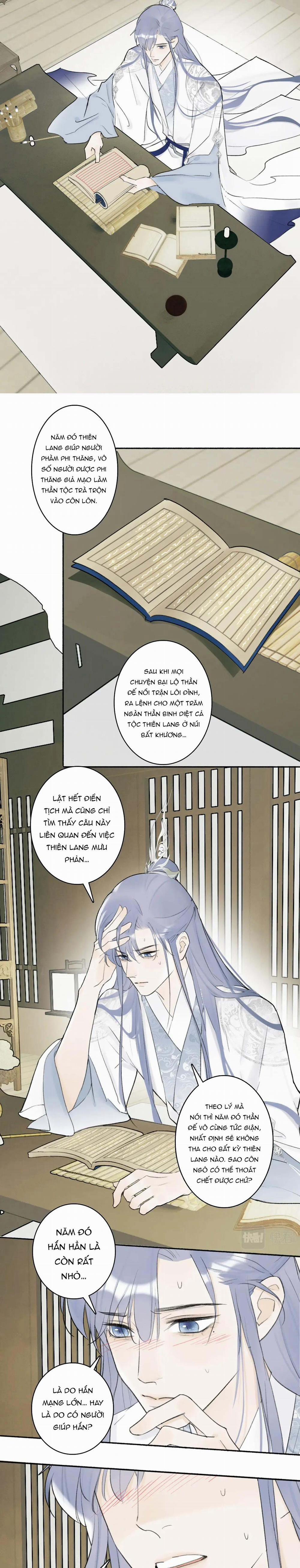 Tướng Quân! Coi Chừng Chó Dại! 5 trang 6