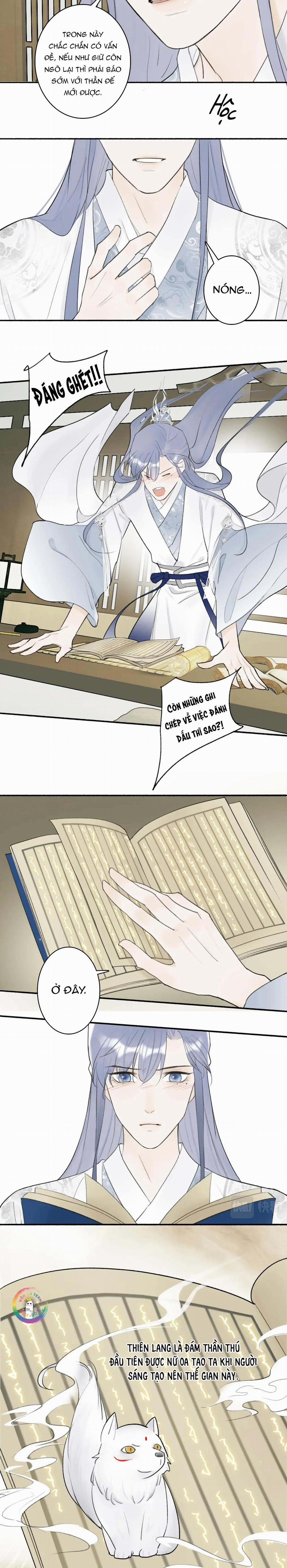 Tướng Quân! Coi Chừng Chó Dại! 5 trang 7