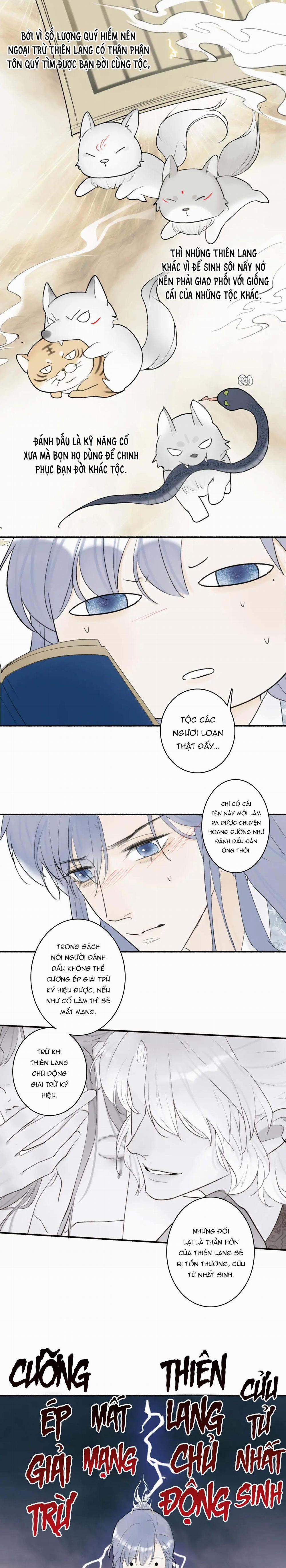 Tướng Quân! Coi Chừng Chó Dại! 5 trang 8