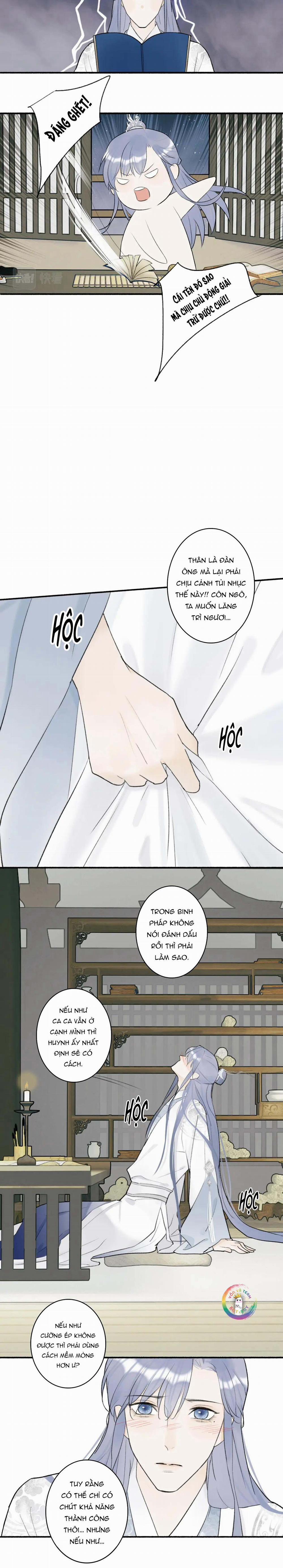 Tướng Quân! Coi Chừng Chó Dại! 5 trang 9