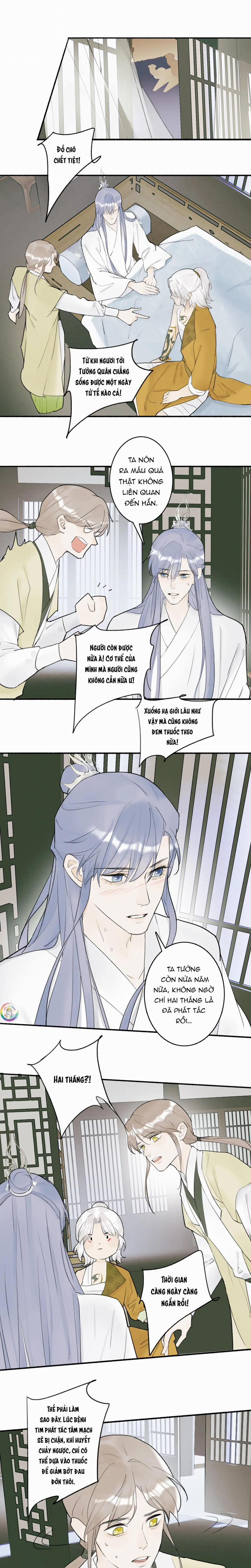 Tướng Quân! Coi Chừng Chó Dại! 6 trang 5