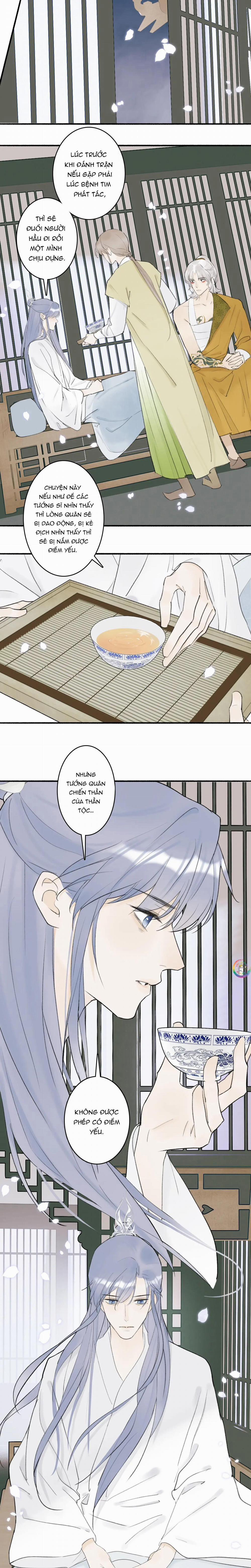 Tướng Quân! Coi Chừng Chó Dại! 6 trang 7