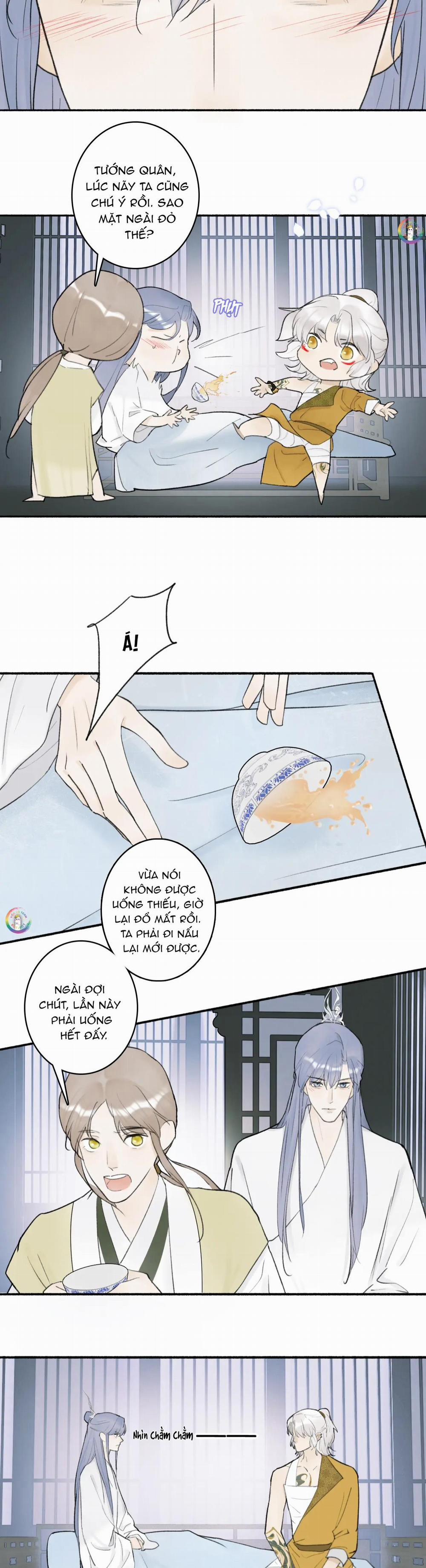 Tướng Quân! Coi Chừng Chó Dại! 7 trang 2