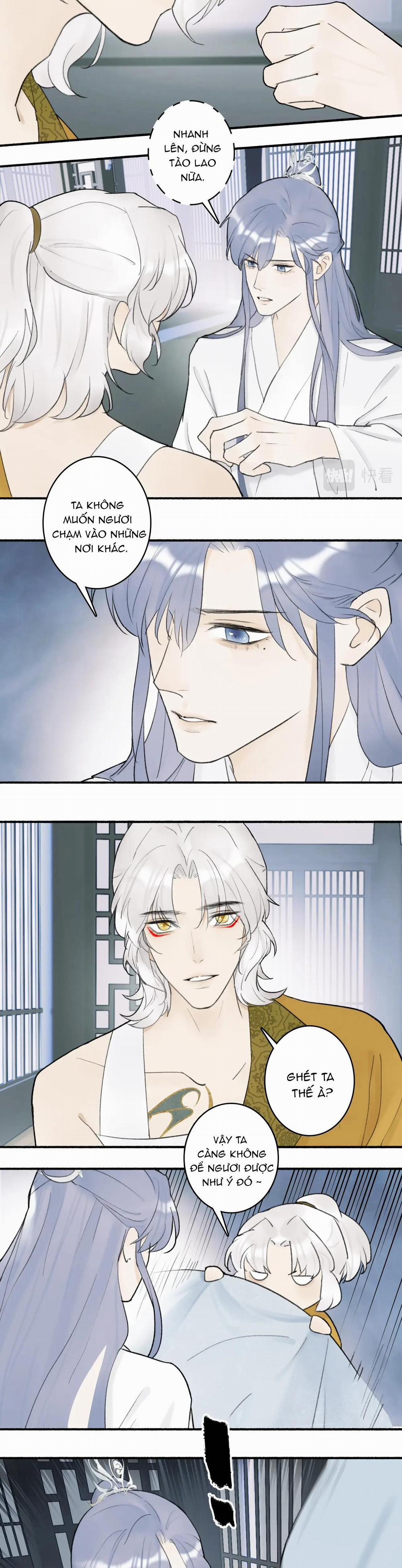 Tướng Quân! Coi Chừng Chó Dại! 7 trang 5