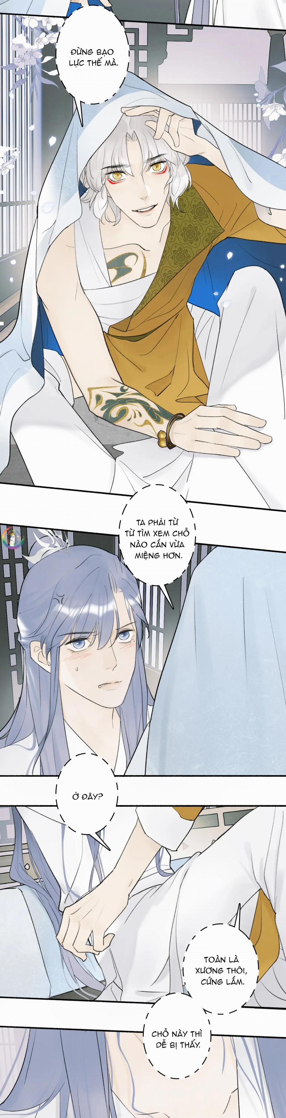 Tướng Quân! Coi Chừng Chó Dại! 7 trang 7